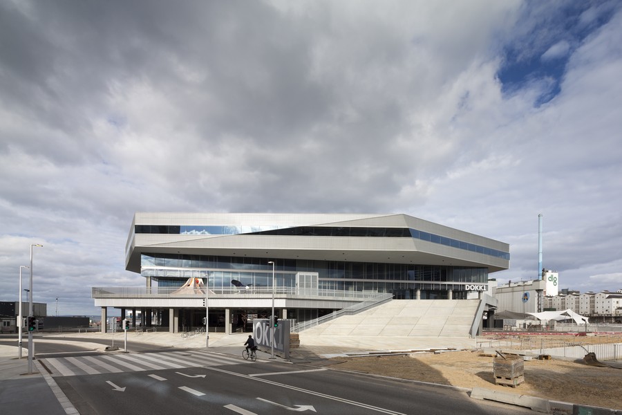 DOKK1 i Aarhus - aftenforedrag